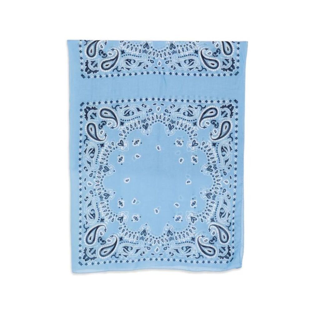 Destin Unisex Cotton "Quadra" 120X120 Cm Bandana Print